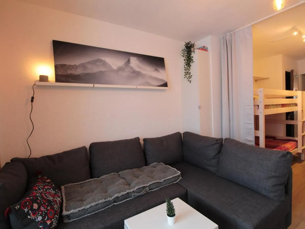 Studio Renove A Flaine Foret - 5 Pers, Proche Des Pistes Et Commerces, Balcon Sud, Casier A Skis - Fr-1-687-24 Araches-la-Frasse 0*,