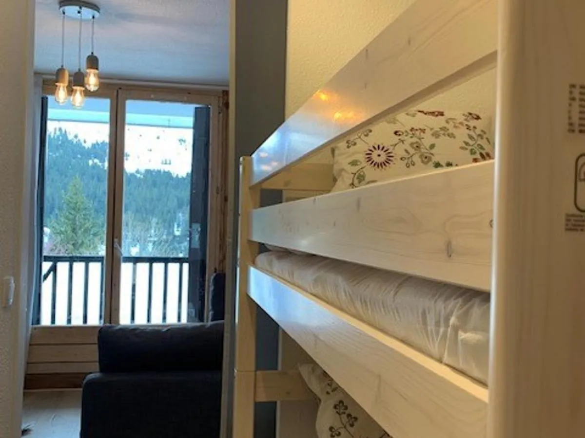 Studio Renove A Flaine Foret - 5 Pers, Proche Des Pistes Et Commerces, Balcon Sud, Casier A Skis - Fr-1-687-24 Araches-la-Frasse Apartment